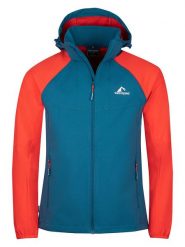 Westfjord Kurtka softshellowa 2w1 "Skogar" w kolorze morsko-czerwonym rozmiar: XL. Czerwone kurtki outdoor i hardshell Westfjord, m, bez wzorów, bez kaptura. Za 190.18 zł.