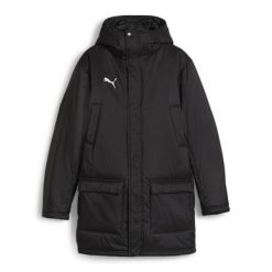 Puma Kurtka Teamfinal Winter 65856903. Czarne kurtki Puma, m, bez wzorów, bez kaptura. Za 500.99 zł.