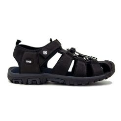 Sandały sportowe do trekkingu i turystyki unisex FROSTY II Izas. Czarne sandały Izas, z gumy, bez zapięcia. Za 182.57 zł.