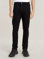 G-Star Dżinsy - Slim fit - w kolorze czarnym rozmiar: W34/L32. Czarne jeansy G-Star, l. Za 274.95 zł.