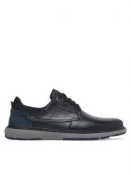 Pikolinos Półbuty Bilbao M8D-4292C1 Czarny. Czarne eleganckie półbuty Pikolinos, bez wzorów, ze skóry, bez obcasa, bez zapięcia. Za 649.99 zł.