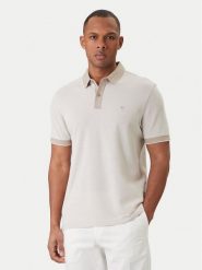 JOOP! Polo Percyco 30101924 Brązowy Regular Fit. Brązowe koszulki polo JOOP!, m, bez wzorów, z bawełny, bez kołnierzyka, bez ramiączek. Za 479.99 zł.