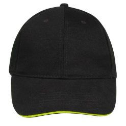 Czapka Z Daszkiem Buffalo 6 Panel. Czarne czapki z daszkiem SOL'S, bez wzorów, z bawełny. Za 40.99 zł.
