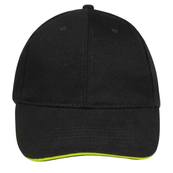 Czapka Z Daszkiem Buffalo 6 Panel. Brązowe czapki z daszkiem SOL'S, bez wzorów, z bawełny. Za 40.99 zł.