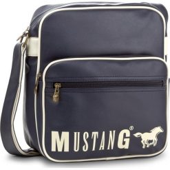 Saszetka MUSTANG - 4100000012 Dark Blue 402. Saszetki i nerki marki Mustang. W wyprzedaży za 209.00 zł.
