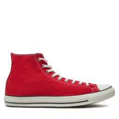 Trampki Converse. Czerwone trampki Converse, m, bez wzorów, bez zapięcia. Za 229.99 zł.