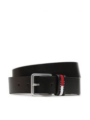 Tommy Jeans Pasek Męski Tjm Heritage Adj. 3.5 AM0AM11195 Czarny. Czarne paski Tommy Jeans, bez wzorów, z jeansu. Za 289.99 zł.