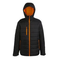 Kurtka Ocieplana Męska Produkt Termiczny. Czarne kurtki Regatta, m, bez wzorów, z puchu, bez kaptura. Za 271.99 zł.