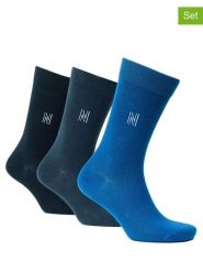 Norfolk Skarpety (6 par) w kolorze niebiesko-turkusowym rozmiar: 39-42. Niebieskie skarpety Norfolk, bez wzorów, z materiału. Za 86.99 zł.