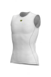 Podkoszulek rowerowy męski Alé Cycling Velo Active. Białe podkoszulki ALÉ CYCLING, m, bez wzorów, z elastanu, bez ramiączek. Za 149.99 zł.