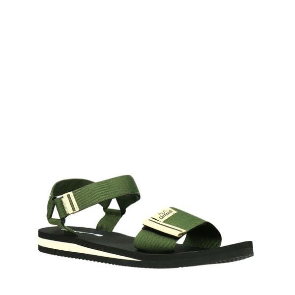 Campus Sandały Parito Cm0121125170. Zielone sandały Campus, bez zapięcia. Za 89.99 zł.