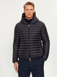 Save The Duck Kurtka zimowa Donald D30650M GIGA01 Czarny Regular Fit. Czarne kurtki Save the duck, na zimę, m, bez wzorów, z syntetyku, bez kaptura. Za 769.99 zł.
