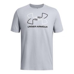 Koszulka Under Armour GL Foundation Update. Czarne t-shirty sportowe Under Armour, bez wzorów, bez ramiączek. Za 171.50 zł.