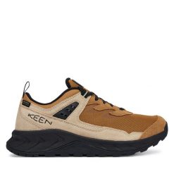 Trekkingi Keen. Brązowe buty trekkingowe Keen, bez wzorów, bez zapięcia. Za 629.99 zł.