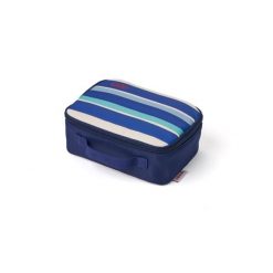 Torba termiczna na przekąski, kosmetyki, ect. - śródziemnomorski błękit. Niebieskie torby na ramię Guzzini, bez wzorów, małe, bez dodatków. Za 106.90 zł.