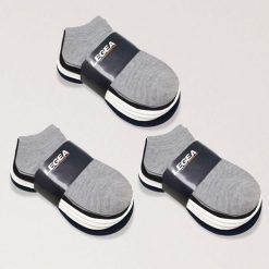 Skarpety techniczne treningowe Ghost - 15 par wielokolorowe. Białe buty treningowe Legea, bez wzorów, z elastanu, na fitness i siłownię. Za 56.00 zł.