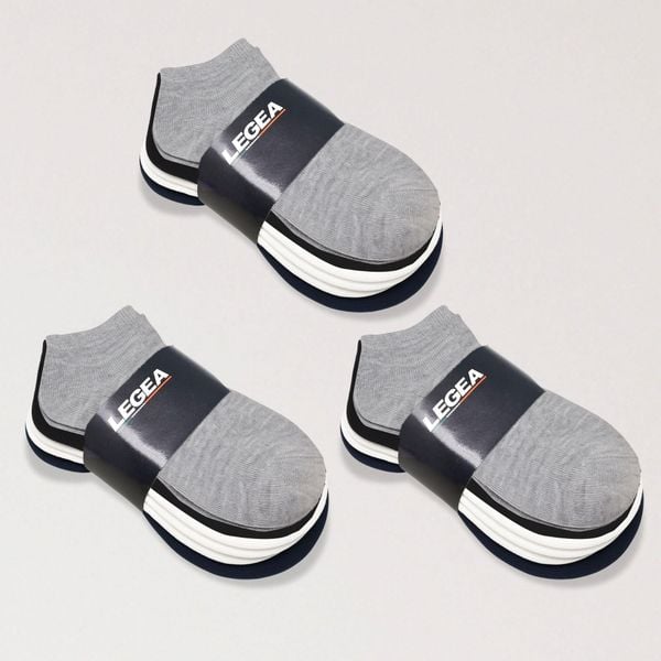 Skarpety techniczne treningowe Ghost - 15 par wielokolorowe. Białe buty treningowe Legea, bez wzorów, z elastanu. Za 56.00 zł.