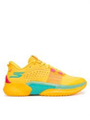 Skechers Sneakersy Skx Resagrip- 253007/NORG Pomarańczowy. Brązowe buty sportowe casual Skechers, bez wzorów, z materiału, bez zapięcia. Za 419.99 zł.