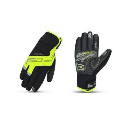 Rękawiczki rowerowe męskie Prox Performance Gel Pro. Czarne rękawiczki PROX, na zimę, bez wzorów. W wyprzedaży za 109.00 zł.