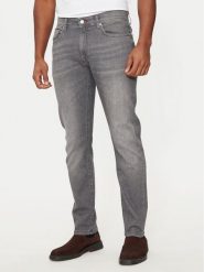 Hechter Paris Jeansy 26050 142361 Szary Regular Fit. Szare jeansy Hechter Paris, m. Za 349.99 zł.