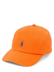 Polo Ralph Lauren Czapka Mężczyźni Bawełna pomarańczowy, ONE SIZE. Brązowe czapki z daszkiem Polo Ralph Lauren, bez wzorów, z bawełny. Za 229.95 zł.