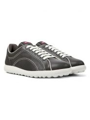 Camper Skórzane sneakersy w kolorze antracytowym rozmiar: 41. Czarne buty sportowe casual Camper, bez wzorów, bez zapięcia. Za 254.74 zł.