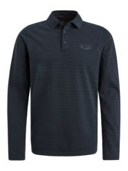 PME Legend Koszulka polo w kolorze granatowym rozmiar: L. Niebieskie koszulki polo PME Legend, l, bez wzorów, z bawełny, bez kołnierzyka, bez ramiączek. Za 193.70 zł.