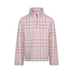 Trespass Booker – Polar unisex Sweetpink. Czerwone bluzy z polaru Trespass, bez wzorów, z polaru, bez kaptura. Za 238.99 zł.
