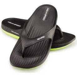 Klapki basenowe japonki Aqua Speed Alcano. Czarne klapki Aqua-Speed. Za 56.99 zł.