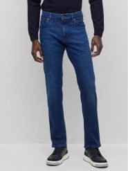 Boss Jeansy Maine3 50496199 Niebieski Regular Fit. Niebieskie jeansy Boss, m. Za 339.99 zł.
