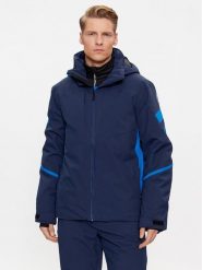 Rossignol Kurtka narciarska Fonction RLMMJ04 Granatowy Regular Fit. Niebieskie kurtki narciarskie i snowboardowe Rossignol, m, bez wzorów, z syntetyku, narciarskie. Za 1,949.00 zł.