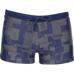 Kąpielówki w kolorze granatowo-szarym. Kąpielówki marki Speedo. W wyprzedaży za 108.95 zł.