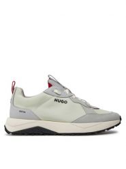Hugo Sneakersy Kane 50498687 Écru. Buty sportowe casual Hugo, bez wzorów, z materiału, bez zapięcia. Za 679.99 zł.