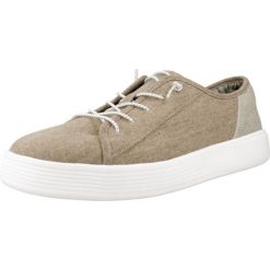 Buty HEY DUDE CODY CRAFT LINEN Jasnobrązowy. Brązowe buty trekkingowe PRO BRANDS, bez wzorów, z tkaniny, bez zapięcia. Za 173.99 zł.