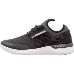 Supra FLOW RUN EVO Tenisówki i Trampki black/dark grey/white. Buty do biegania marki Supra. Za 399.00 zł.