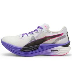 Buty Do Biegania Puma Deviate Nitro Elite 3 Digitokyo Dorośli. Białe buty do biegania Puma, bez wzorów, bez zapięcia, do biegania. Za 979.00 zł.
