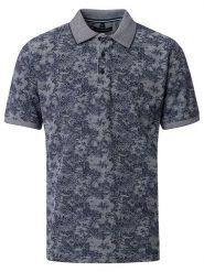 CASAMODA Koszulka polo w kolorze granatowym rozmiar: 6XL. Niebieskie koszulki polo CASAMODA, xl, bez wzorów, z bawełny, bez kołnierzyka, bez ramiączek. Za 88.43 zł.