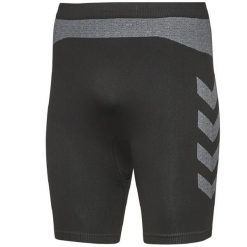 Spodenki Termoaktywne Hummel First Comfort Short Tights. Czarne bielizna termoaktywna Hummel, s, bez wzorów, bez ramiączek, do piłki nożnej. Za 60.00 zł.