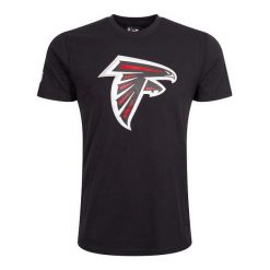 Koszulka Falcons NFL. Białe t-shirty sportowe New Era, bez wzorów, bez ramiączek. Za 184.00 zł.