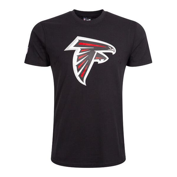 Koszulka Falcons NFL. Białe t-shirty sportowe New Era, bez wzorów, bez ramiączek. Za 192.50 zł.