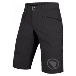 Spodenki rowerowe męskie Endura Singletrack II Short. Czarne spodenki rowerowe ENDURA, m, bez wzorów, sportowe. Za 299.99 zł.