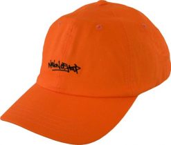 Czapka sportowa K1x Noh Tag pomarańczowa. Brązowe czapki z daszkiem K1X, bez wzorów, z bawełny. Za 177.99 zł.