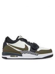Nike Sneakersy Air Jordan Legacy 312 Low (GS) CD9054 Zielony. Zielone buty sportowe casual Nike, bez wzorów, ze skóry, bez zapięcia. Za 489.99 zł.