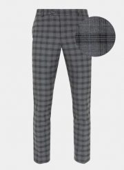 PAKO LORENTE – Spodnie męskie garniturowe P21SF-6G-060-S. Szare garnitury Pako Lorente, m, bez wzorów. Za 119.99 zł.