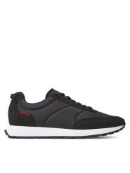 HUGO Sneakersy Icelin 50548502 Czarny. Czarne buty sportowe casual Hugo, bez wzorów, z materiału, bez zapięcia. Za 749.99 zł.