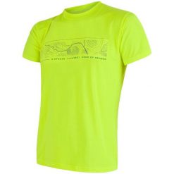 Sensor Koszulka Coolmax Fresh Pt Gps Yellow Xl. Bielizna termoaktywna marki Sensor. W wyprzedaży za 120.00 zł.