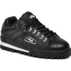 Sneakersy FILA - Trailblazer L 1010487.25Y Black. Czarne buty sportowe casual Fila, bez wzorów, z materiału, bez zapięcia. Za 549.00 zł.