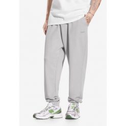 Spodnie dresowe męskie Prosto Big Log. Szare szorty Prosto., m, bez wzorów, z dresówki. W wyprzedaży za 175.99 zł.