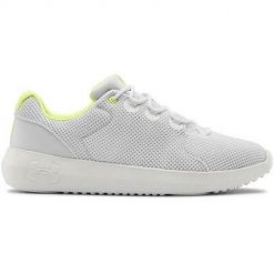 Buty do chodzenia męskie Under Armour Ripple 2.0. Szare buty sportowe casual Under Armour, bez wzorów, z materiału, bez zapięcia. Za 299.99 zł.