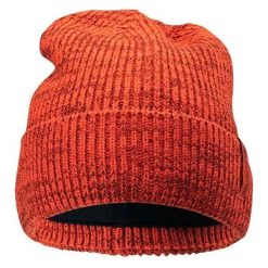Zimowa Czapka Unisex Dla Dorosłych Logo Liam. Czerwone czapki zimowe IGUANA, bez wzorów. Za 66.99 zł.